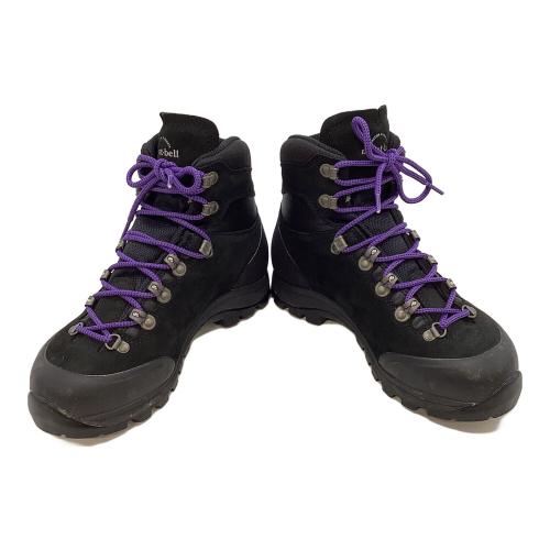 mont-bell (モンベル) アルパインクルーザー800 レザー Women's ハイカット(ソフトソール) トレッキングシューズ 1129746 レディース SIZE 24cm ブラック×パープル
