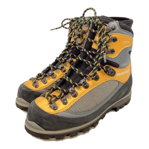 mont-bell (モンベル) アルパインクルーザー 2800 厳冬期用 トレッキングシューズ レディース SIZE 24cm オレンジ×グレー