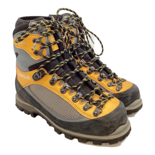 mont-bell (モンベル) アルパインクルーザー 2800 厳冬期用 トレッキングシューズ レディース SIZE 24cm オレンジ×グレー