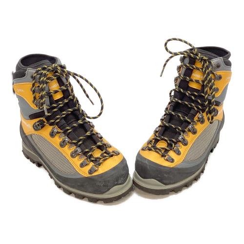 mont-bell (モンベル) アルパインクルーザー 2800 厳冬期用 トレッキングシューズ レディース SIZE 24cm オレンジ×グレー