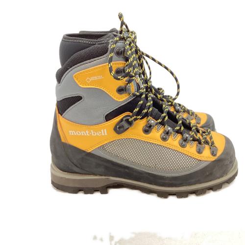 mont-bell (モンベル) アルパインクルーザー 2800 厳冬期用 トレッキングシューズ レディース SIZE 24cm オレンジ×グレー