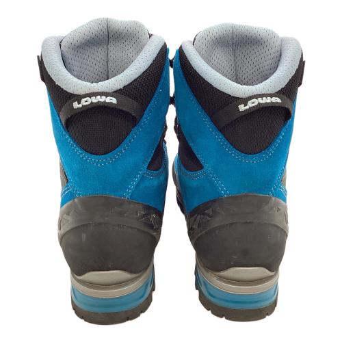 LOWA (ローバー) アルパインエキスパート GTX 厳冬期用 トレッキングシューズ レディース SIZE 24cm ブルー×ブラック