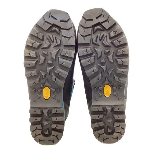 LOWA (ローバー) アルパインエキスパート GTX 厳冬期用 トレッキングシューズ レディース SIZE 24cm ブルー×ブラック