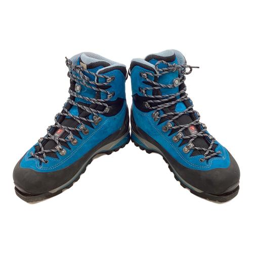 LOWA (ローバー) アルパインエキスパート GTX 厳冬期用 トレッキングシューズ レディース SIZE 24cm ブルー×ブラック