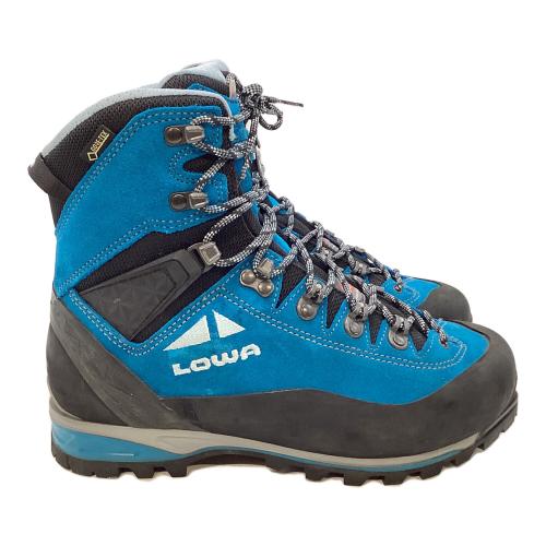 LOWA (ローバー) アルパインエキスパート GTX 厳冬期用 トレッキングシューズ レディース SIZE 24cm ブルー×ブラック