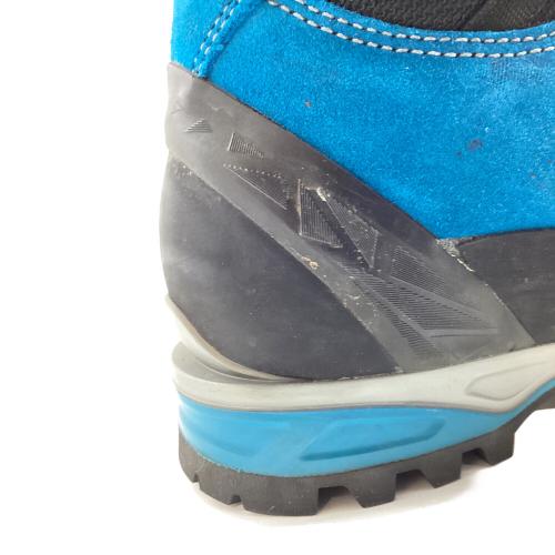 LOWA (ローバー) アルパインエキスパート GTX 厳冬期用 トレッキングシューズ レディース SIZE 24cm ブルー×ブラック