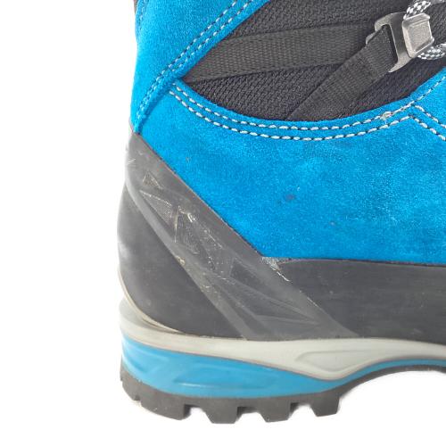 LOWA (ローバー) アルパインエキスパート GTX 厳冬期用 トレッキングシューズ レディース SIZE 24cm ブルー×ブラック
