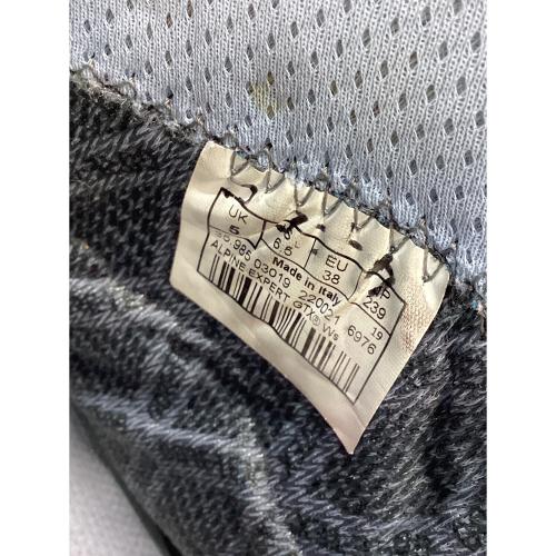 LOWA (ローバー) アルパインエキスパート GTX 厳冬期用 トレッキングシューズ レディース SIZE 24cm ブルー×ブラック