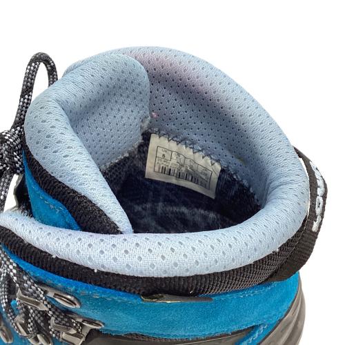 LOWA (ローバー) アルパインエキスパート GTX 厳冬期用 トレッキングシューズ レディース SIZE 24cm ブルー×ブラック