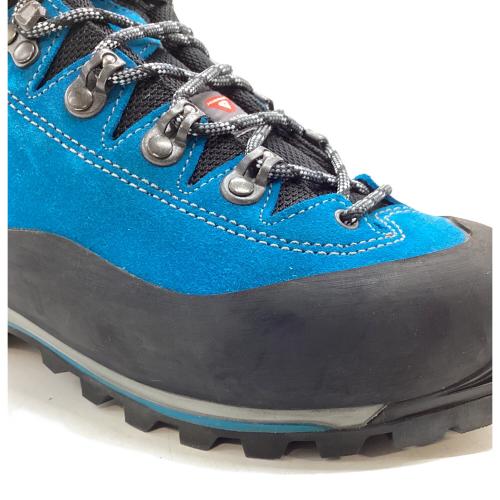 LOWA (ローバー) アルパインエキスパート GTX 厳冬期用 トレッキングシューズ レディース SIZE 24cm ブルー×ブラック