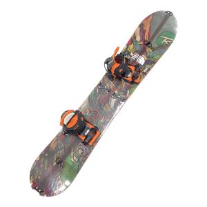 ROSSIGNOL (ロシニョール) XV スノーボード スプリットボード 163cm ブラック