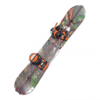 ROSSIGNOL (ロシニョール) XV スノーボード スプリットボード 163cm ブラック