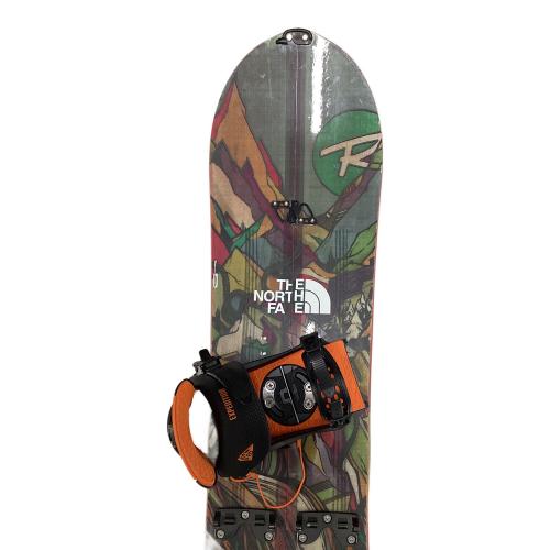 ROSSIGNOL (ロシニョール) XV スノーボード スプリットボード 163cm ブラック