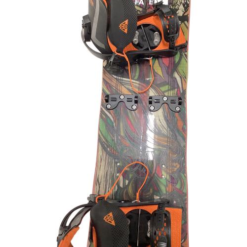 ROSSIGNOL (ロシニョール) XV スノーボード スプリットボード 163cm ブラック