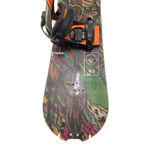 ROSSIGNOL (ロシニョール) XV スノーボード スプリットボード 163cm ブラック