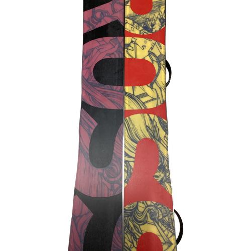 ROSSIGNOL (ロシニョール) XV スノーボード スプリットボード 163cm ブラック