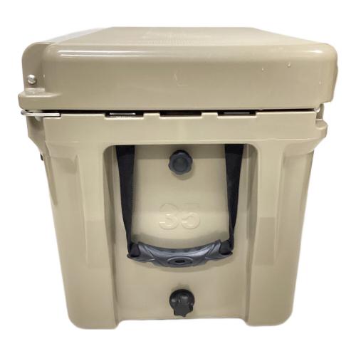 BROOKLYN OUTDOOR クーラーボックス 35QT カーキ The Cooler