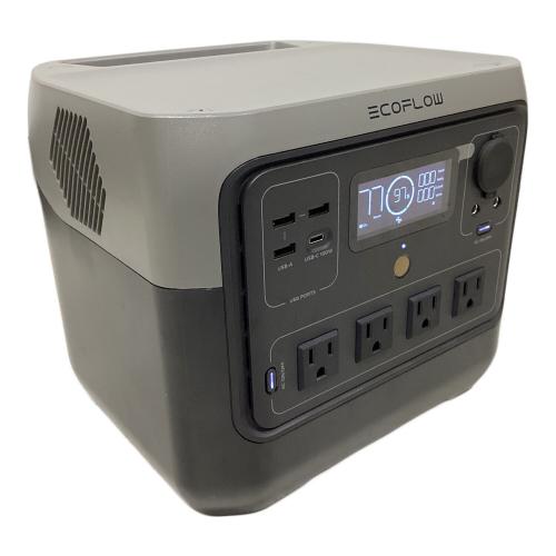 ECOFLOW (エコフロー) RIVER 2 Pro ポータブル電源 ZMR620-B-JP