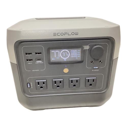 ECOFLOW (エコフロー) RIVER 2 Pro ポータブル電源 ZMR620-B-JP
