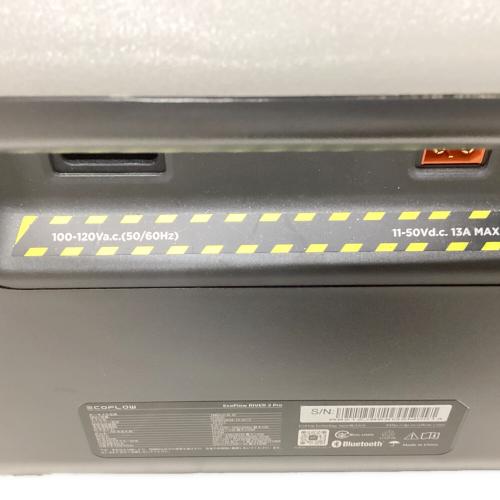 ECOFLOW (エコフロー) RIVER 2 Pro ポータブル電源 ZMR620-B-JP
