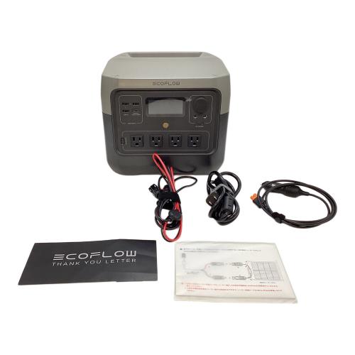 ECOFLOW (エコフロー) RIVER 2 Pro ポータブル電源 ZMR620-B-JP