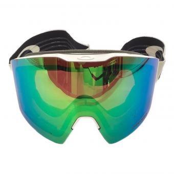 OAKLEY (オークリー) フライトデッキ ゴーグル レンズキズ有 PRIZMレンズ ケース・ソフト2種ケース付