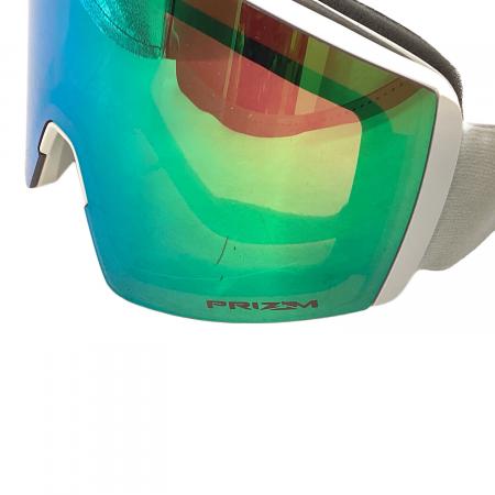 OAKLEY (オークリー) フライトデッキ ゴーグル レンズキズ有 PRIZM
