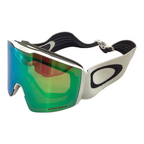 OAKLEY (オークリー) フライトデッキ ゴーグル レンズキズ有 PRIZMレンズ ケース・ソフト2種ケース付