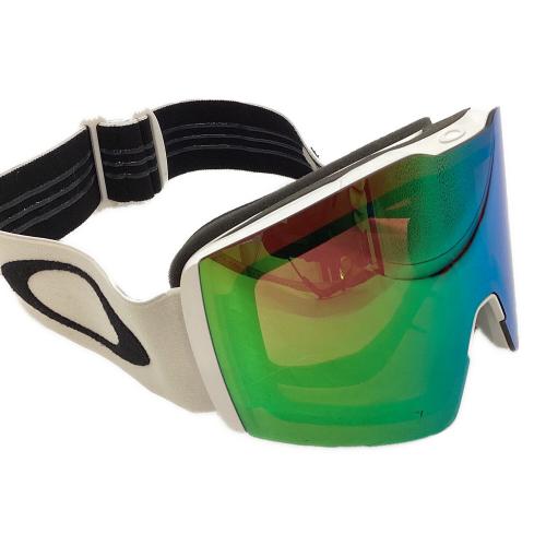 OAKLEY (オークリー) フライトデッキ ゴーグル レンズキズ有 PRIZMレンズ ケース・ソフト2種ケース付