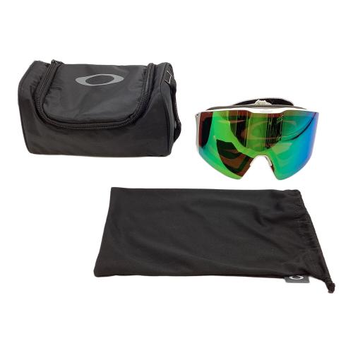 OAKLEY (オークリー) フライトデッキ ゴーグル レンズキズ有 PRIZMレンズ ケース・ソフト2種ケース付