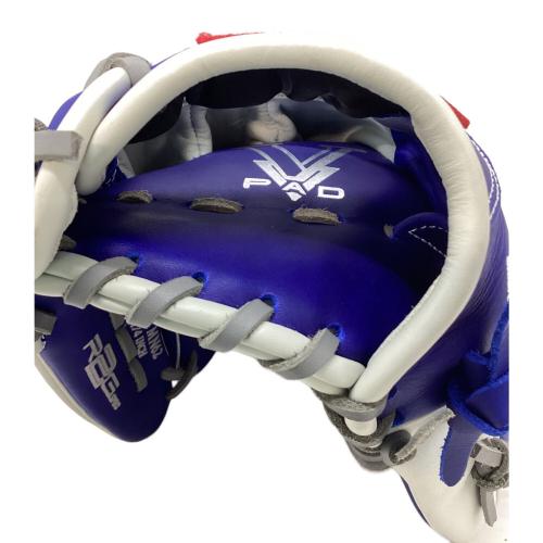RAWLINGS (ローリングス) HYPER TECH MLB TEAM 軟式グローブ GR5HTMN62 28.5cm ブルー