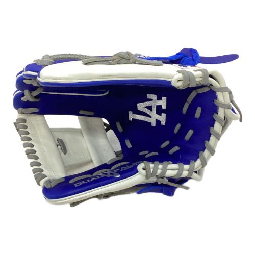 RAWLINGS (ローリングス) HYPER TECH MLB TEAM 軟式グローブ GR5HTMN62 28.5cm ブルー