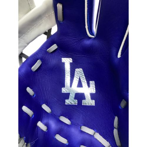 RAWLINGS (ローリングス) HYPER TECH MLB TEAM 軟式グローブ GR5HTMN62 28.5cm ブルー