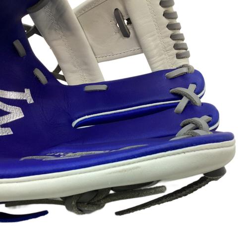 RAWLINGS (ローリングス) HYPER TECH MLB TEAM 軟式グローブ GR5HTMN62 28.5cm ブルー