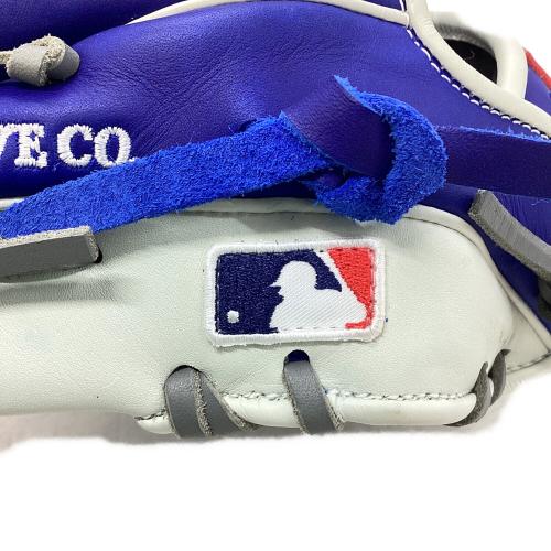 RAWLINGS (ローリングス) HYPER TECH MLB TEAM 軟式グローブ GR5HTMN62 28.5cm ブルー