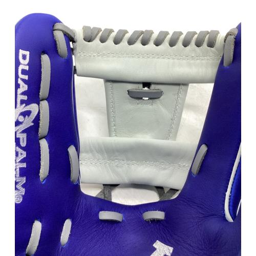 RAWLINGS (ローリングス) HYPER TECH MLB TEAM 軟式グローブ GR5HTMN62 28.5cm ブルー