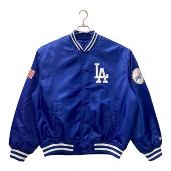 ロサンゼルス・ドジャース スタジアムジャケット 応援グッズ SIZE XL ブルー×ホワイト