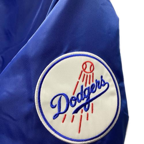 ロサンゼルス・ドジャース スタジアムジャケット 応援グッズ SIZE XL ブルー×ホワイト