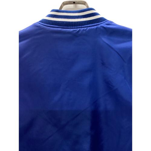 ロサンゼルス・ドジャース スタジアムジャケット 応援グッズ SIZE XL ブルー×ホワイト