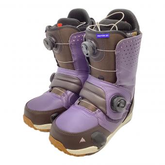 BURTON (バートン) PHOTON WIDE SO スノーボードブーツ 22-23 メンズ SIZE 26.5cm パープル