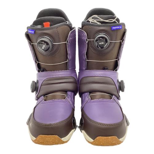 BURTON (バートン) PHOTON WIDE SO スノーボードブーツ 22-23 メンズ SIZE 26.5cm パープル