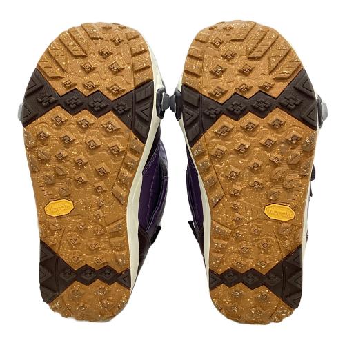 BURTON (バートン) PHOTON WIDE SO スノーボードブーツ 22-23 メンズ SIZE 26.5cm パープル