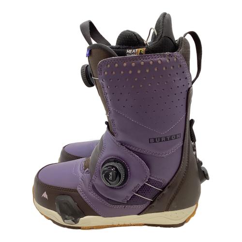 BURTON (バートン) PHOTON WIDE SO スノーボードブーツ 22-23 メンズ SIZE 26.5cm パープル
