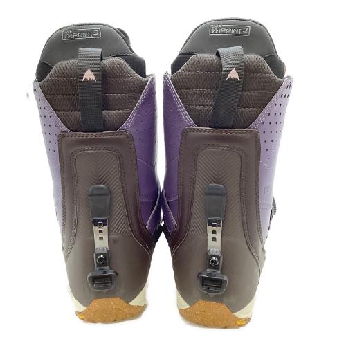 BURTON (バートン) PHOTON WIDE SO スノーボードブーツ 22-23 メンズ SIZE 26.5cm パープル