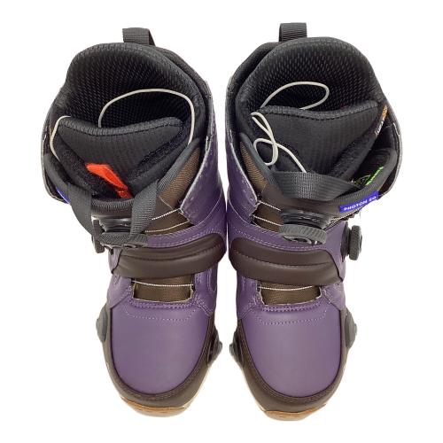 BURTON (バートン) PHOTON WIDE SO スノーボードブーツ 22-23 メンズ SIZE 26.5cm パープル
