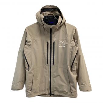 BURTON (バートン) M AK GORE SWASH JK/10001 スノーボードウェア(ジャケット) メンズ SIZE M ベージュ