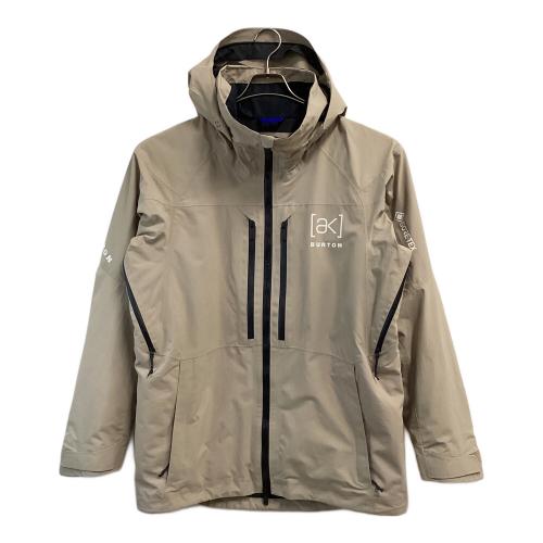 BURTON (バートン) M AK GORE SWASH JK/10001 スノーボードウェア(ジャケット) メンズ SIZE M ベージュ