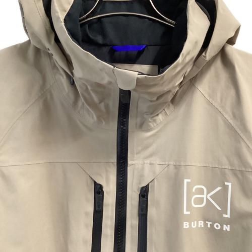 BURTON (バートン) M AK GORE SWASH JK/10001 スノーボードウェア(ジャケット) メンズ SIZE M ベージュ
