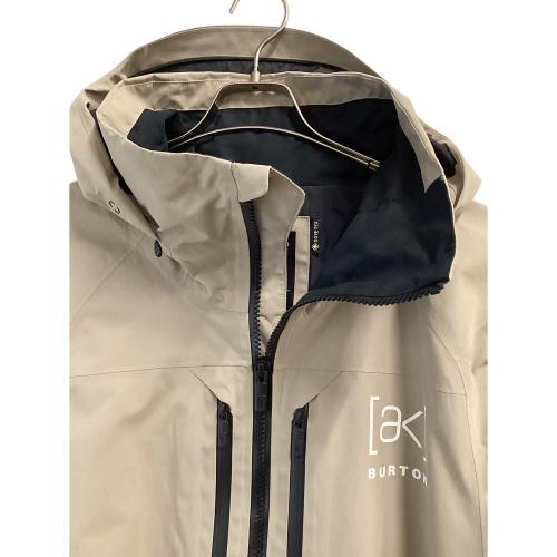 BURTON (バートン) M AK GORE SWASH JK/10001 スノーボードウェア(ジャケット) メンズ SIZE M ベージュ