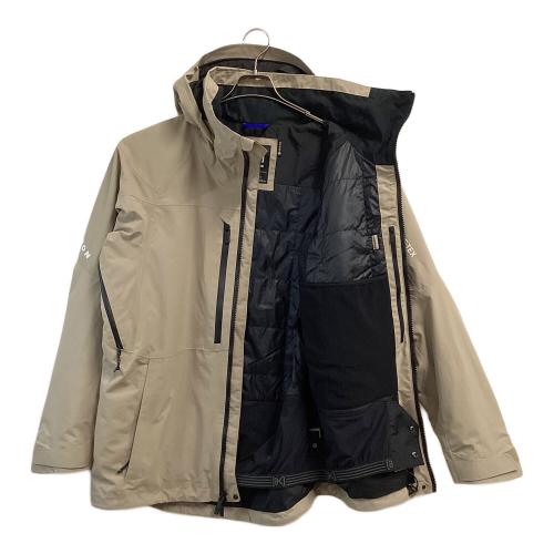 BURTON (バートン) M AK GORE SWASH JK/10001 スノーボードウェア(ジャケット) メンズ SIZE M ベージュ